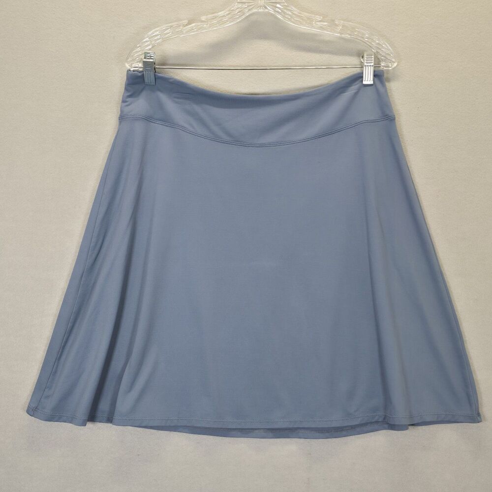 Patagonia W's Morning Grory Skirt Light Blue A-Line Size Large